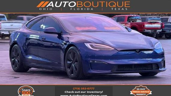 TESLA MODEL S 2021 5YJSA1E6XMF442994 image